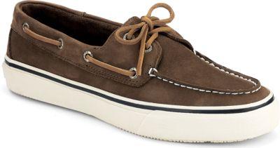 Sperry Bahama Washable 2-eye Sneaker Brownwashablenubuck, Size 7.5m Men's Shoes