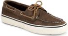 Sperry Bahama Washable 2-eye Sneaker Brownwashablenubuck, Size 7.5m Men's Shoes