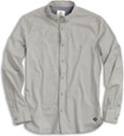 Sperry Micro Gingham Button Down Shirt Ivygreen, Size S Men's
