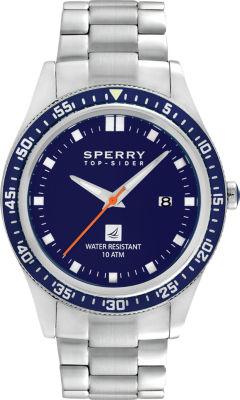 Sperry Navigator Watch Navy, Size One Size Men's