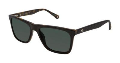 Sperry Wickford Polarized Sunglasses Grey, Size One Size Men's
