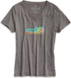 Sperry Rad Wave T-shirt Greymulti, Size Xs Women's