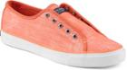 Sperry Seacoast Ripstop Sneaker Coral, Size 5.5m