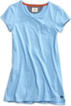 Sperry T-shirt Pocket Dress Etherialblue, Size Xs Women's