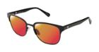 Sperry Bluff Point Sunglasses Black, Size One Size Women's