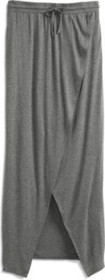 Sperry Knit Maxi Skirt Heathergrey, Size S Women's