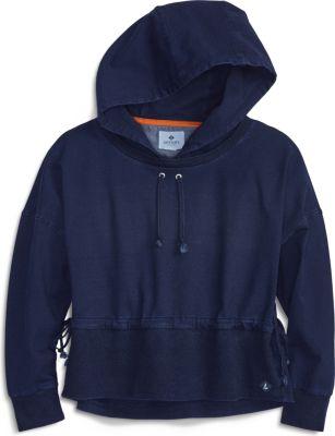 Sperry Nautical Hoodie Indigo, Size S Women's