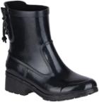 Sperry Aerial Lana Rain Boot Black, Size 5m Women's Shoes