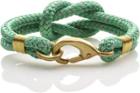 Sperry Rope Knot Hook Bracelet Green, Size One Size Women's
