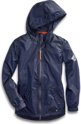 Sperry Packable Jacket Navy, Size Xs Men's