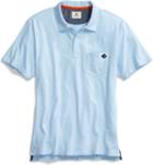 Sperry Anchor Polo Shirt Dreamblue, Size S Men's