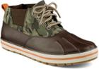 Sperry Fowl Weather Chukka Boot Brown/camo, Size 7m Men's