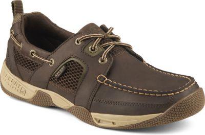 Sperry Sea Kite Sport Moc Sneaker Brown, Size 8w Men's Shoes