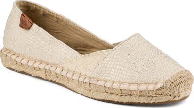Sperry Katama Cape Espadrille Goldmetallic, Size 6m Women's Shoes