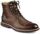 Sperry Gold Cup Bellingham Cap Toe Boot Brown, Size 7.5m Men's Shoes