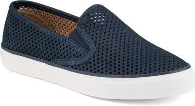 Sperry Seaside Perf Sneaker Navy, Size 10m Women's Shoes