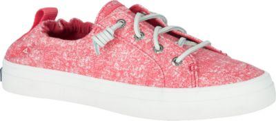 Sperry Crest Ebb Sandwash Sneaker Rose, Size 5m Women's
