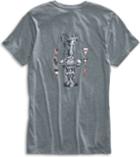 Sperry America's Cup Logo T-shirt Grey, Size S Women's