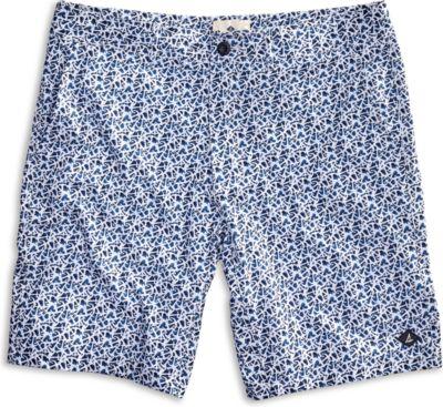 Sperry Anchor Print Walk Short Navy/white, Size Men's