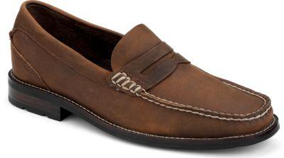 Sperry Essex Penny Loafer Brown, Size 8.5m Men's