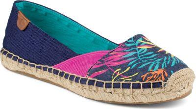 Sperry Katama Cape Seaweed Blue, Size 5m Women's Shoes