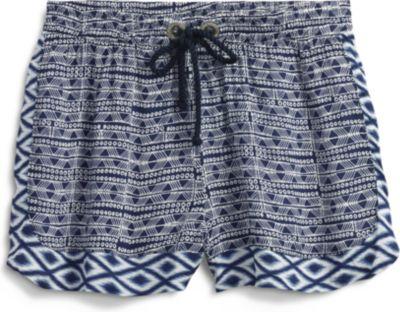 Sperry Island Time Ikat Beach Short Midnight, Size Xs Women's