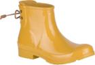 Sperry Walker Turf Rain Boot Yellow, Size 5m Women's Shoes