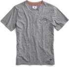 Sperry Rope Tattoo Graphic T-shirt Grey, Size S Men's