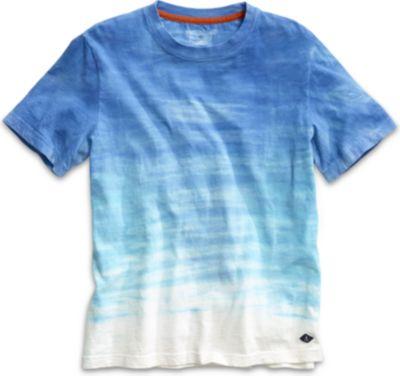 Sperry Dip Dye Water T-shirt Nauticalblue, Size S Men's