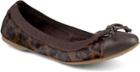 Sperry Elise Flat Leopardhaircalf, Size 5.5m Women's Shoes