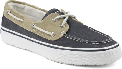 Sperry Bahama 2-eye Sneaker Navykhaki, Size 7m Men's Shoes