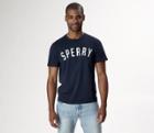 Sperry Sperry Graphic T-shirt Navy/heather, Size M Men's