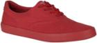 Sperry Wahoo Cvo Flooded Sneaker Red, Size 7m Men's