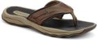 Sperry Outer Banks Flip-flops Brown, Size 7m Men's Shoes