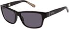 Sperry Bristol Sunglasses Black, Size One Size Men's
