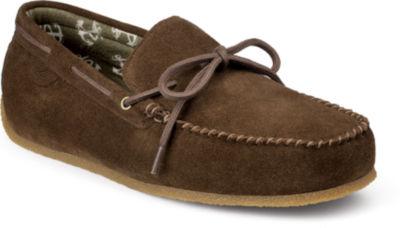 Sperry R & R 1-eye Moc Slipper Brown, Size 7m Men's Shoes