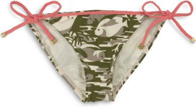 Sperry Camo Print String Bikini Bottom Fishcamoprint, Size Xs Women's