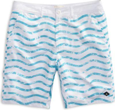 Sperry Knock Out Board Short Opticwhite, Size 38 Men's
