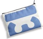 Sperry Sea Bags Vintage Numbers Pouch Blue/white, Size One Size Women's