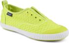 Sperry Paul Sperry Sayel Away Clew Perforated Sneaker Yellow, Size 6m Women's Shoes