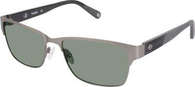 Sperry Duxbury Polarized Sunglasses Grey, Size One Size Men's