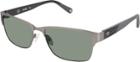 Sperry Duxbury Polarized Sunglasses Grey, Size One Size Men's