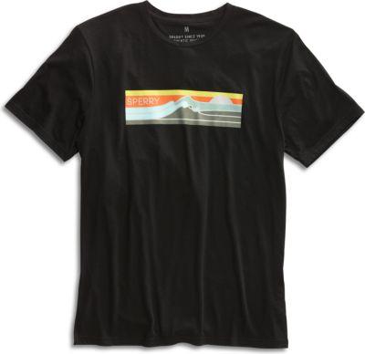 Sperry Zephyr T-shirt Black, Size S Men's