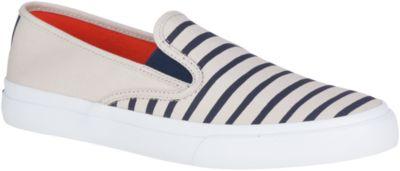 Sperry Jack Spade Cloud Nautical Color Block Canvas Sneaker Natural/navy, Size 5m Men's