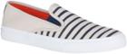 Sperry Jack Spade Cloud Nautical Color Block Canvas Sneaker Natural/navy, Size 5m Men's