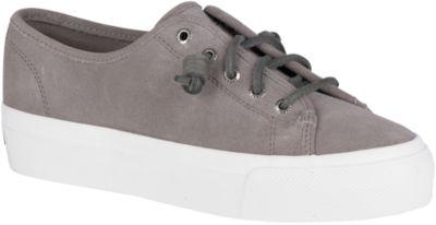Sperry Sky Sail Suede Sneaker Driftwood, Size 5m Women's Shoes