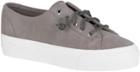 Sperry Sky Sail Suede Sneaker Driftwood, Size 5m Women's Shoes