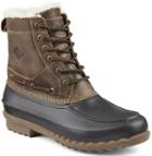Sperry Decoy Shearling Duck Boot Brown, Size 7m Men's Shoes