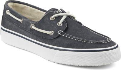 Sperry Bahama 2-eye Sneaker Saltwashednavy, Size 7m Men's Shoes