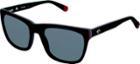 Sperry Fishers Island Polarized Sunglasses Black, Size One Size Men's